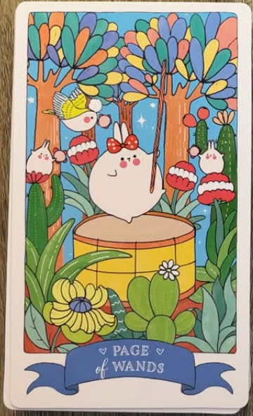 Kawaii Tarot Hsiaochi Yang